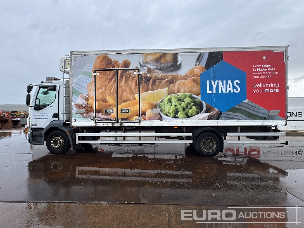 2013 DAF 55.180 - Box truck: picture 2 2013 DAF 55.180 - Box truck: picture 2