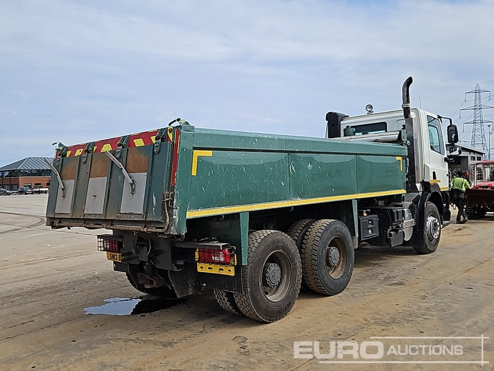 2013 DAF 6x4 Tipper Lorry, Insulated Body, Easy Sheet, 3 Way Camera, Automatic Gearbox (Reg. Docs. Available) - Tipper: picture 5 2013 DAF 6x4 Tipper Lorry, Insulated Body, Easy Sheet, 3 Way Camera, Automatic Gearbox (Reg. Docs. Available) - Tipper: picture 5