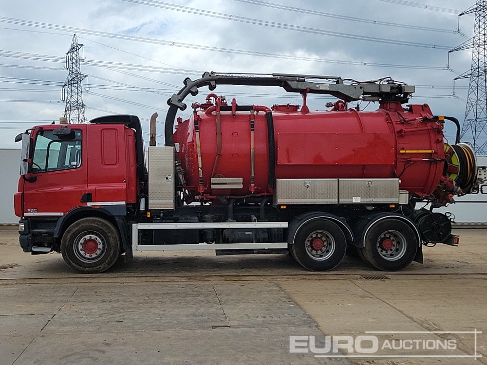 2013 DAF 75.360 - Tank truck: picture 2 2013 DAF 75.360 - Tank truck: picture 2