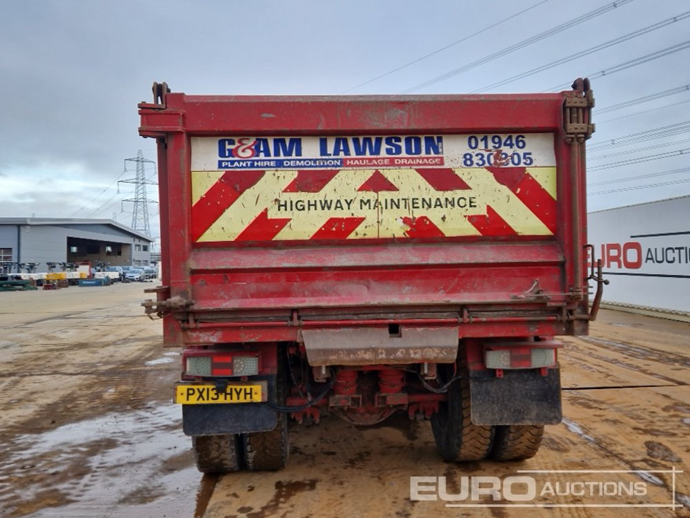 2013 DAF CF85.410 - Tipper: picture 4 2013 DAF CF85.410 - Tipper: picture 4