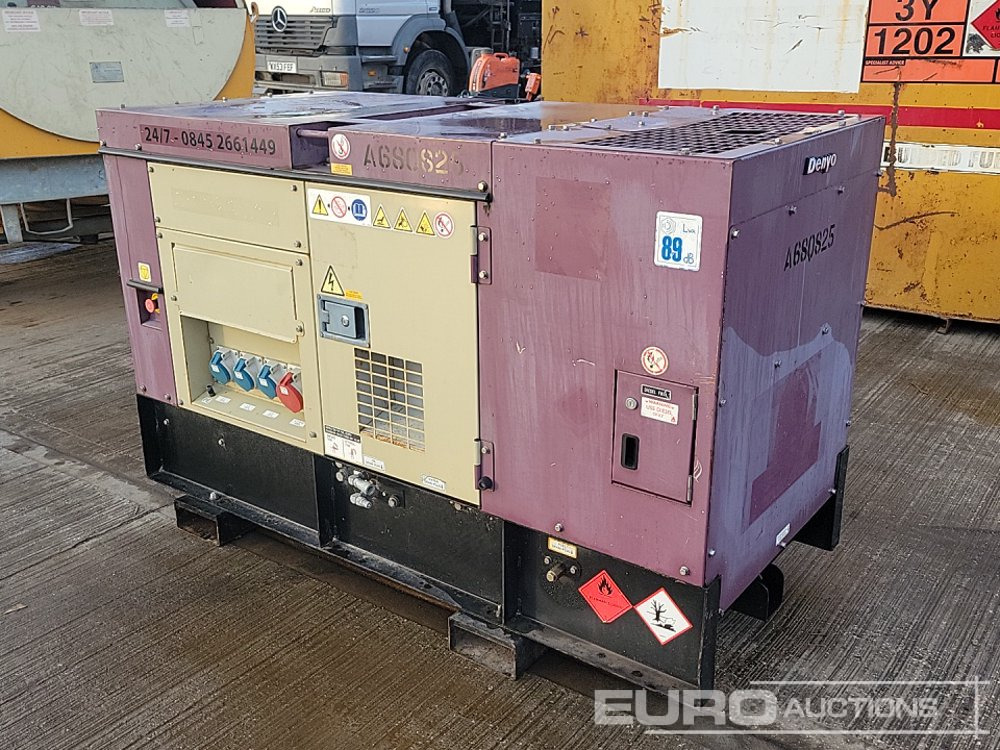 2013 Denyo DCA-35ESEK - Generator set: picture 3 2013 Denyo DCA-35ESEK - Generator set: picture 3