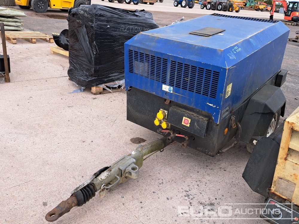 2013 Doosan 7/31 E - Air compressor: picture 1 2013 Doosan 7/31 E - Air compressor: picture 1