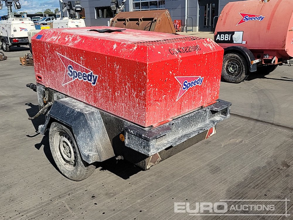 2013 Doosan 731E - Air compressor: picture 3 2013 Doosan 731E - Air compressor: picture 3