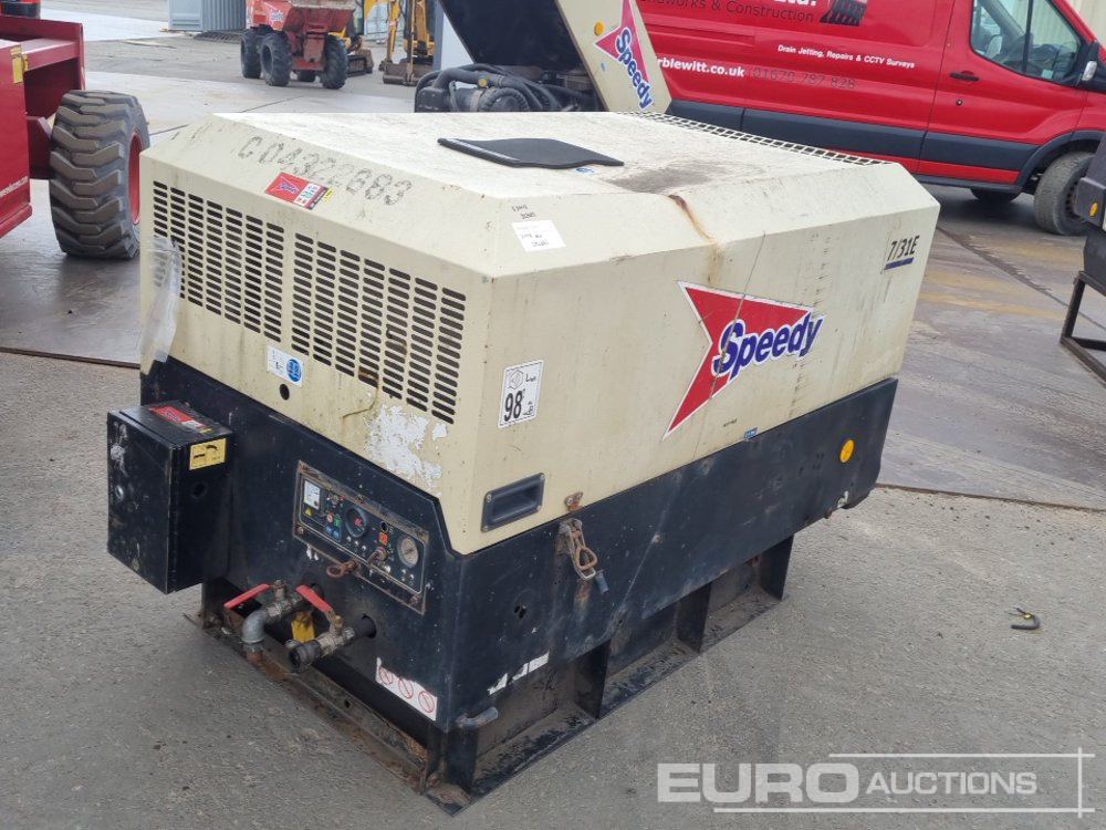 2013 Doosan 731E - Air compressor: picture 1 2013 Doosan 731E - Air compressor: picture 1