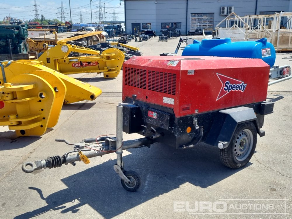 2013 Doosan 731E - Air compressor: picture 1 2013 Doosan 731E - Air compressor: picture 1