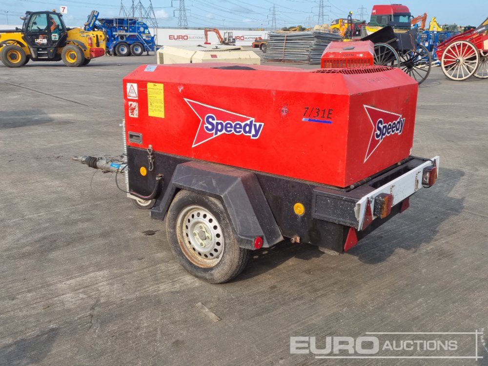 2013 Doosan 731E - Air compressor: picture 3 2013 Doosan 731E - Air compressor: picture 3