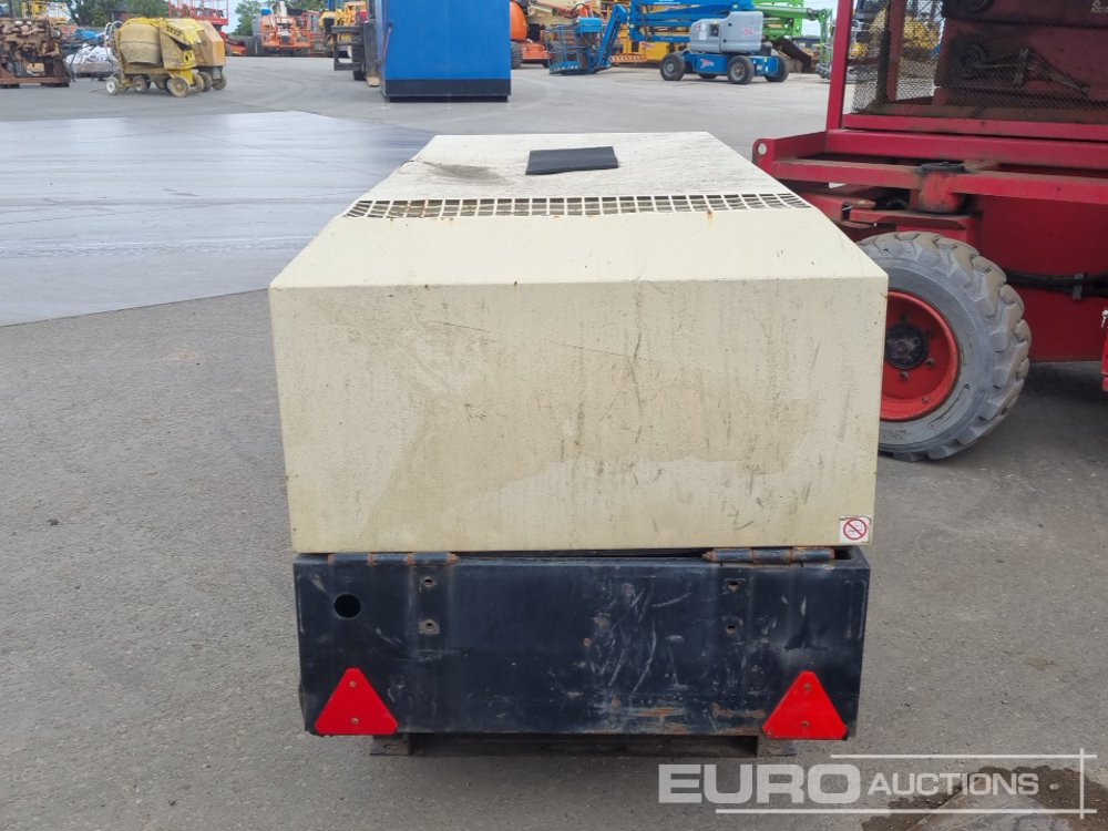 2013 Doosan 731E - Air compressor: picture 4 2013 Doosan 731E - Air compressor: picture 4