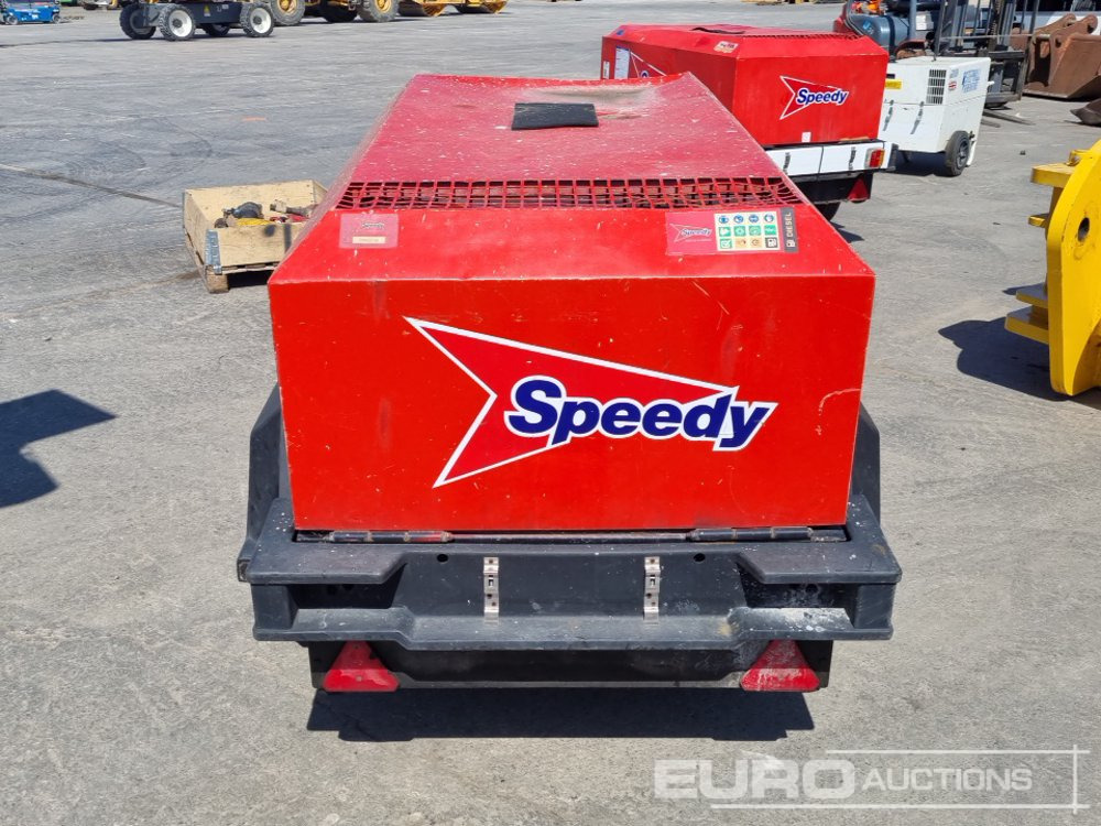 2013 Doosan 731E - Air compressor: picture 4 2013 Doosan 731E - Air compressor: picture 4