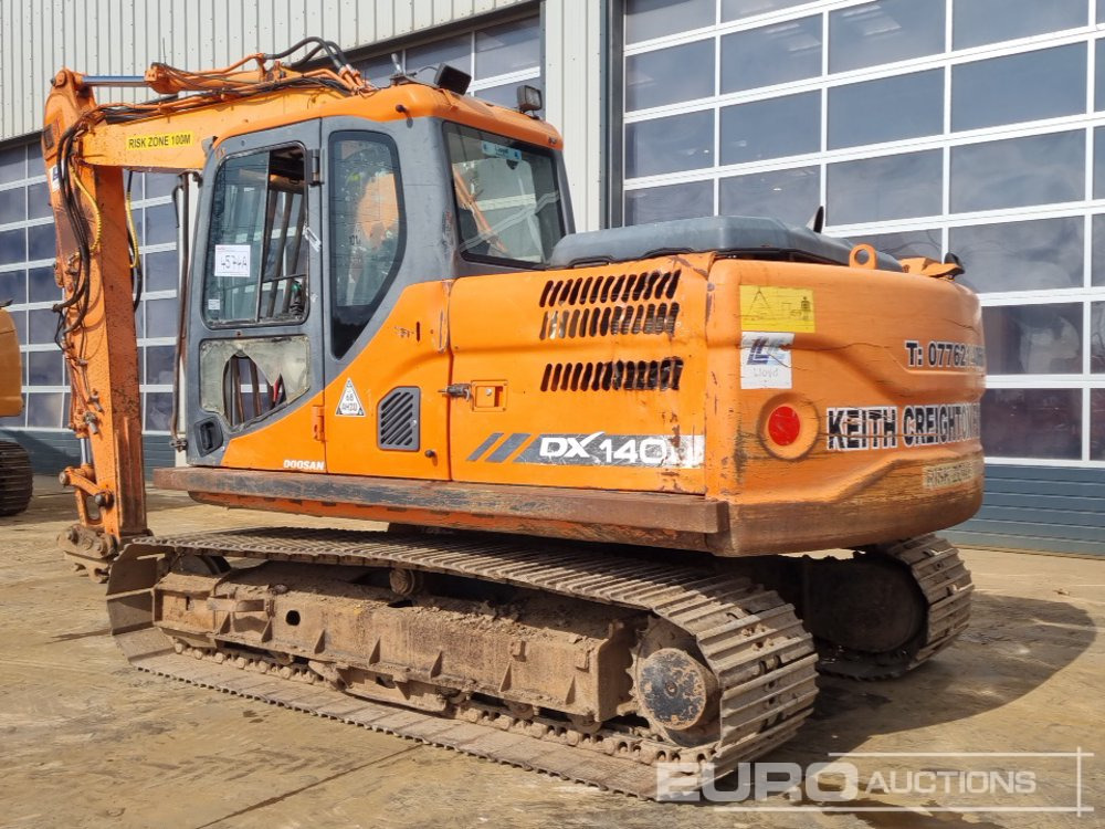 2013 Doosan DX140LC-3 - Crawler excavator: picture 3 2013 Doosan DX140LC-3 - Crawler excavator: picture 3