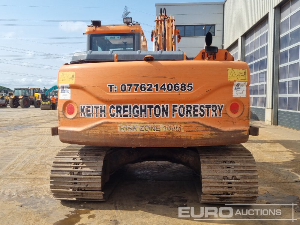 2013 Doosan DX140LC-3 - Crawler excavator: picture 4 2013 Doosan DX140LC-3 - Crawler excavator: picture 4