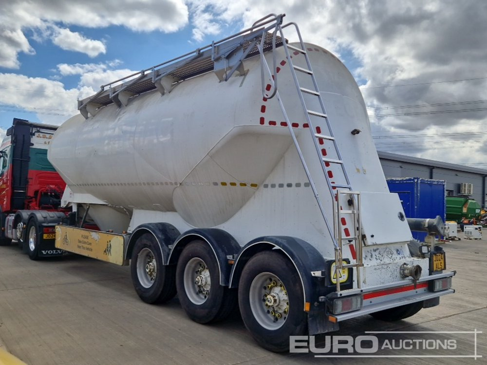 2013 Feldbinder Tri Axle Tanker Trailer - Tank semi-trailer: picture 3 2013 Feldbinder Tri Axle Tanker Trailer - Tank semi-trailer: picture 3