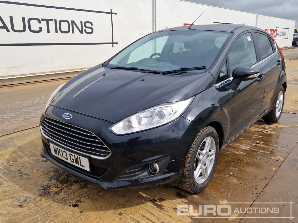 2013 Ford Fiesta - Car: picture 1 2013 Ford Fiesta - Car: picture 1