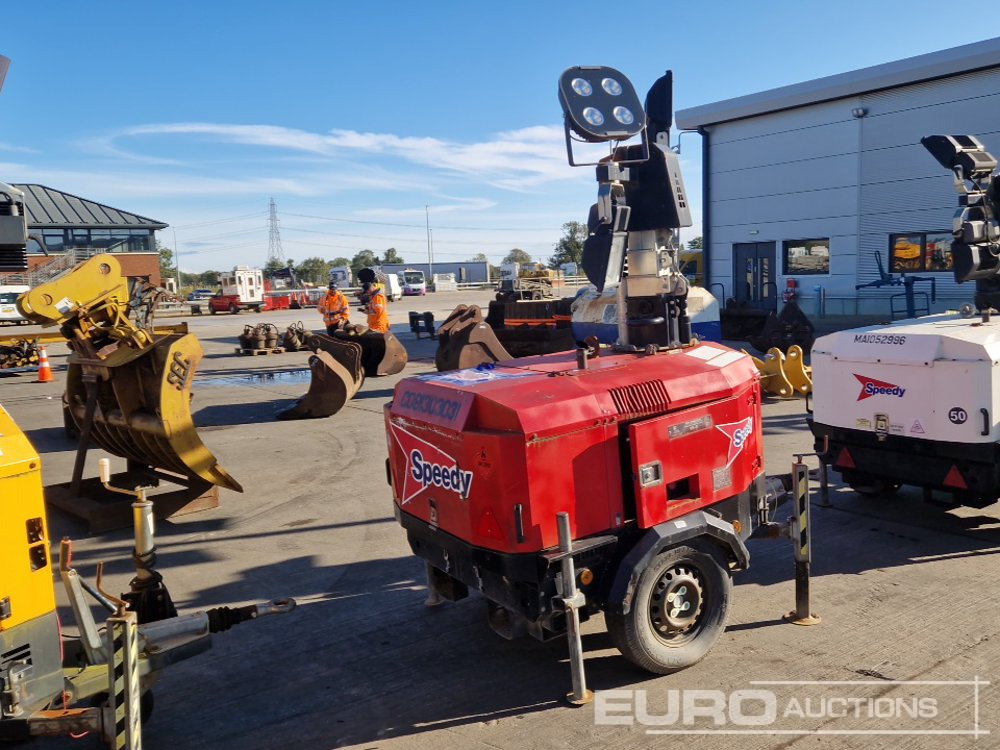 2013 Generac VB-9 - Lighting tower: picture 5 2013 Generac VB-9 - Lighting tower: picture 5
