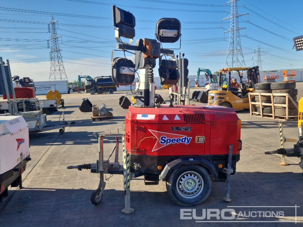 2013 Generac VB-9 - Lighting tower: picture 2 2013 Generac VB-9 - Lighting tower: picture 2