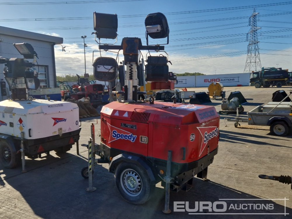 2013 Generac VB-9 - Lighting tower: picture 3 2013 Generac VB-9 - Lighting tower: picture 3
