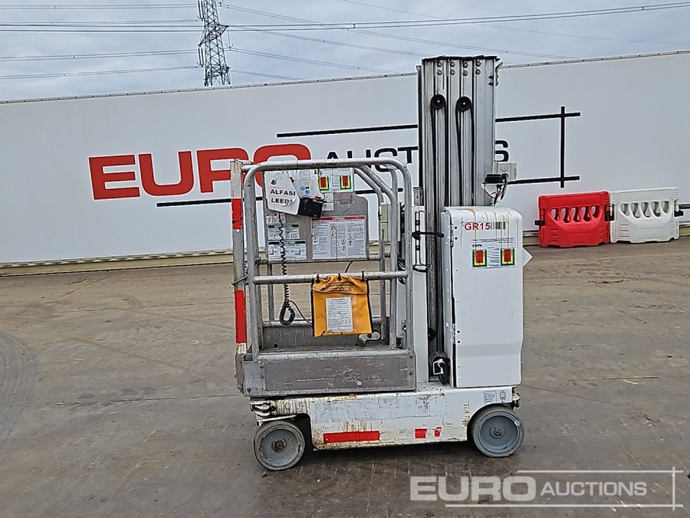 2013 Genie GR20 - Aerial platform: picture 2 2013 Genie GR20 - Aerial platform: picture 2