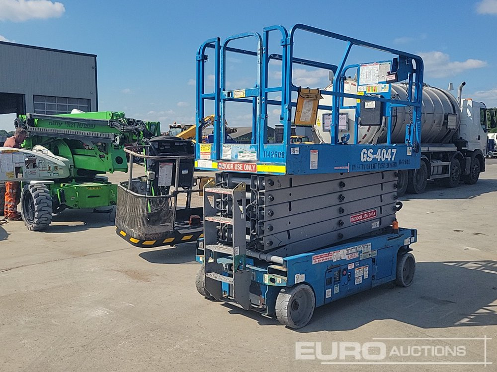 2013 Genie GS4047 - Aerial platform: picture 5 2013 Genie GS4047 - Aerial platform: picture 5