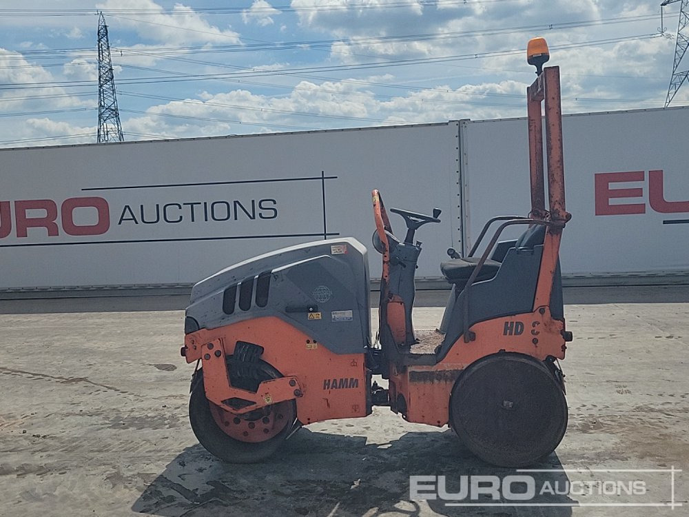 2013 Hamm HD8VV - Roller: picture 2 2013 Hamm HD8VV - Roller: picture 2