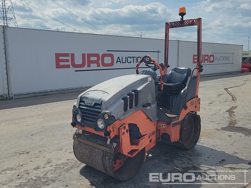 2013 Hamm HD8VV - Roller: picture 1 2013 Hamm HD8VV - Roller: picture 1