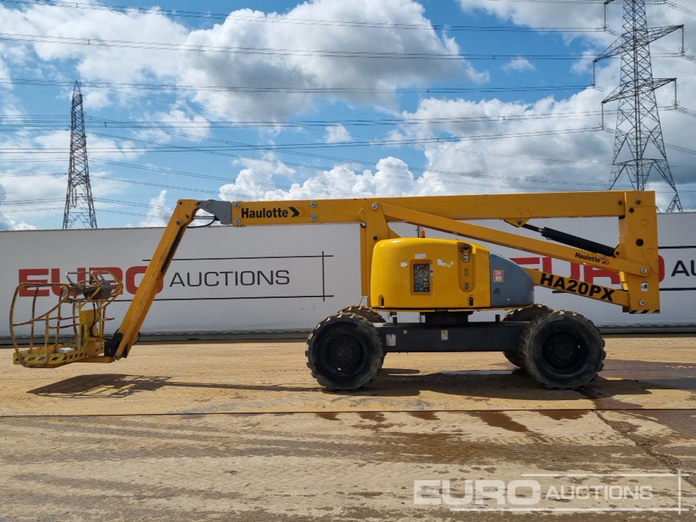 2013 Haulotte HA20PX - Aerial platform: picture 2 2013 Haulotte HA20PX - Aerial platform: picture 2