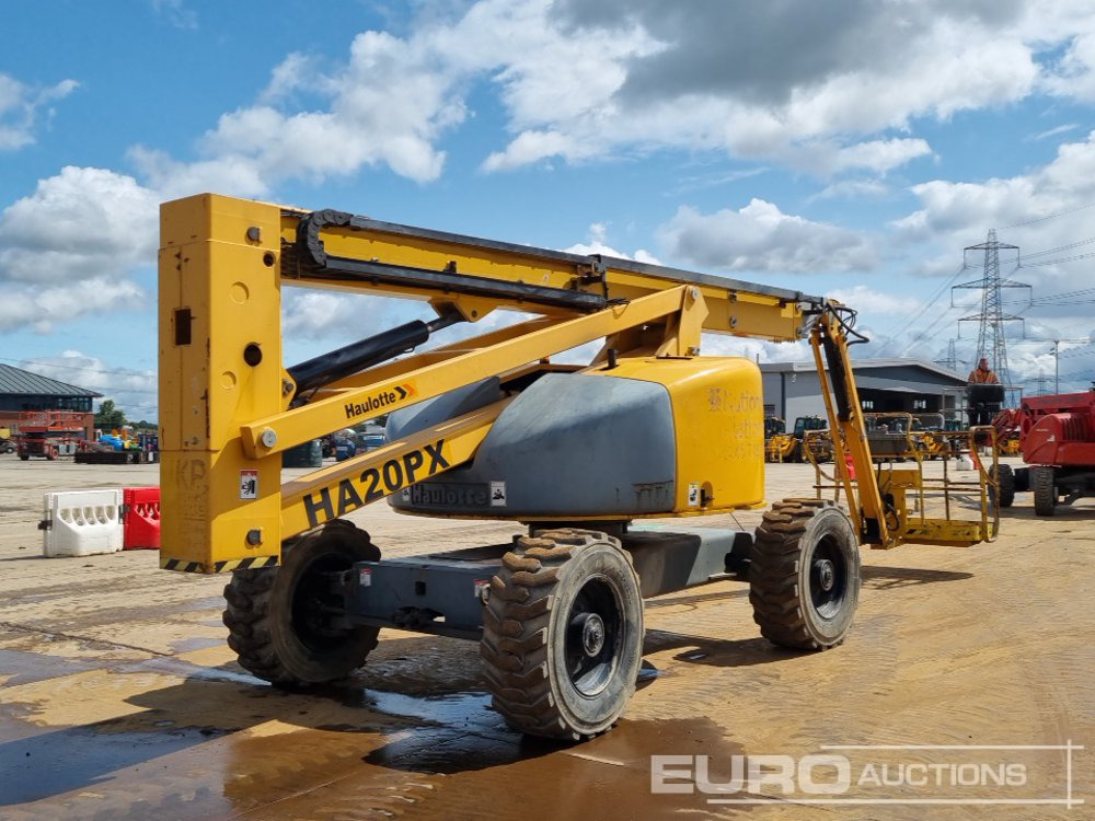 2013 Haulotte HA20PX - Aerial platform: picture 5 2013 Haulotte HA20PX - Aerial platform: picture 5