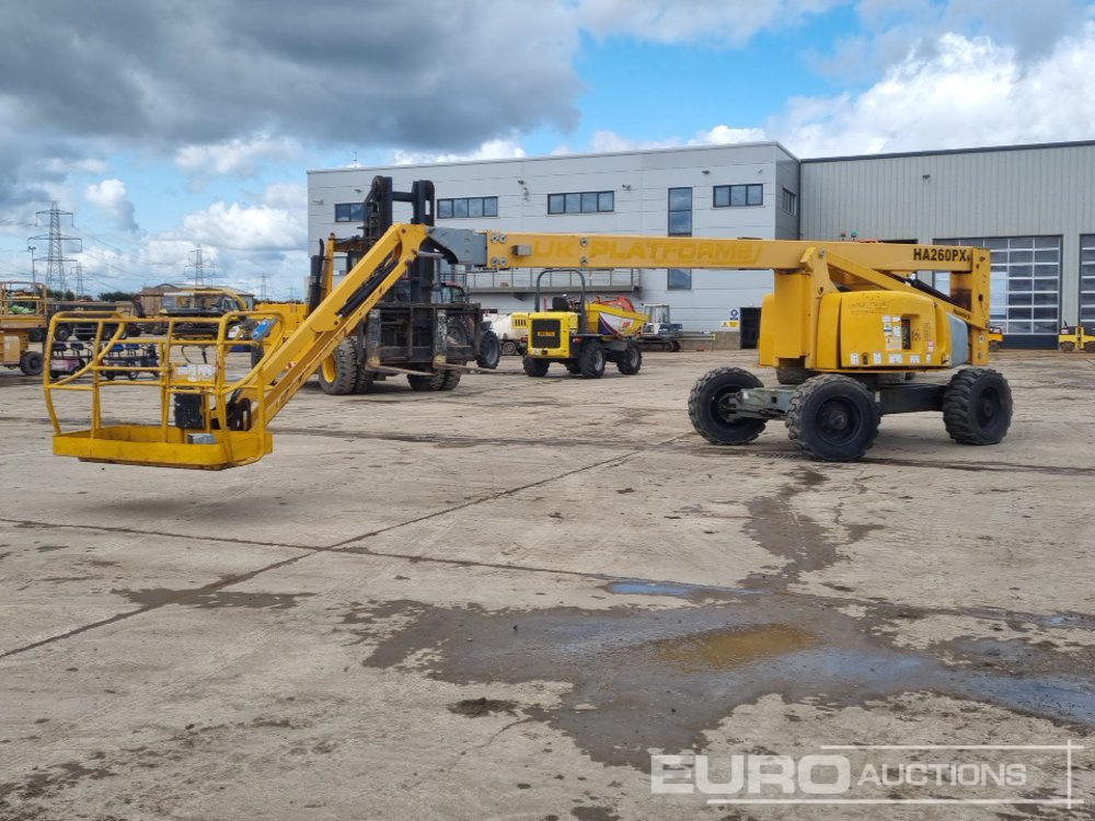 2013 Haulotte HA260PX - Aerial platform: picture 1 2013 Haulotte HA260PX - Aerial platform: picture 1
