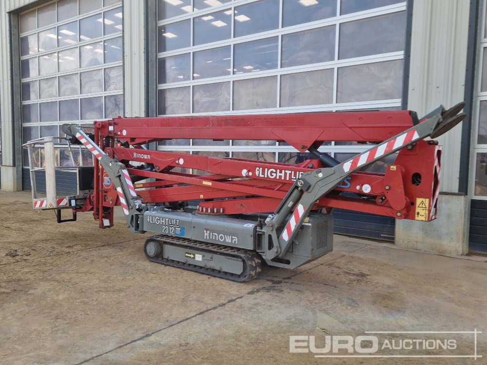 2013 Hinowa Lightlift 23.12 - Aerial platform: picture 3 2013 Hinowa Lightlift 23.12 - Aerial platform: picture 3