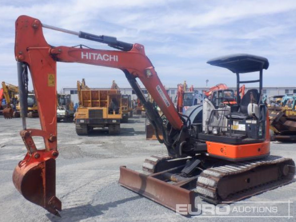 2013 Hitachi ZX40U-5A - Mini excavator: picture 4 2013 Hitachi ZX40U-5A - Mini excavator: picture 4