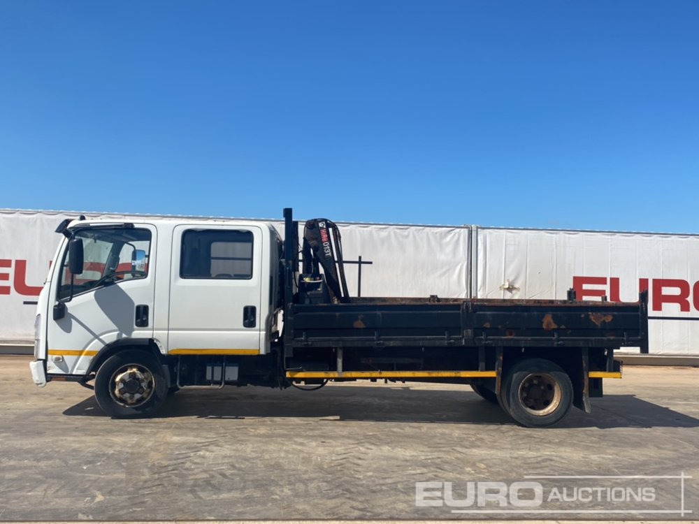 2013 Isuzu 7.5 Ton Crew Cab Dropside Tipper Lorry, Manual Gearbox (Irish Reg. Docs. Available) - Tipper: picture 2 2013 Isuzu 7.5 Ton Crew Cab Dropside Tipper Lorry, Manual Gearbox (Irish Reg. Docs. Available) - Tipper: picture 2