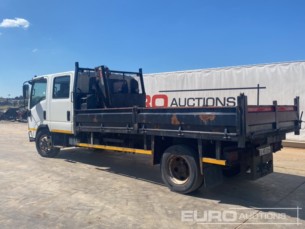 2013 Isuzu 7.5 Ton Crew Cab Dropside Tipper Lorry, Manual Gearbox (Irish Reg. Docs. Available) - Tipper: picture 3 2013 Isuzu 7.5 Ton Crew Cab Dropside Tipper Lorry, Manual Gearbox (Irish Reg. Docs. Available) - Tipper: picture 3