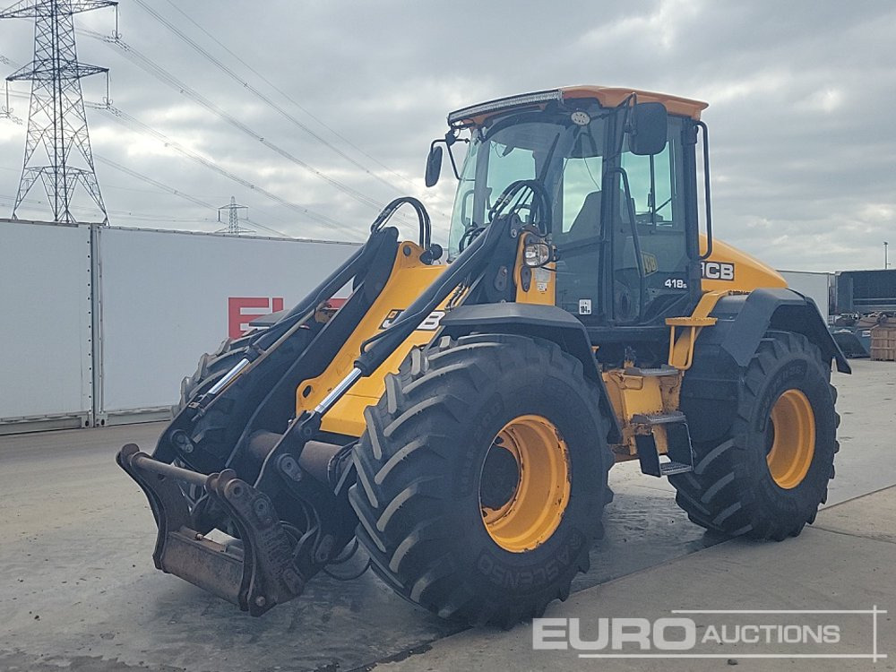2013 JCB 418S - Wheel loader: picture 1 2013 JCB 418S - Wheel loader: picture 1
