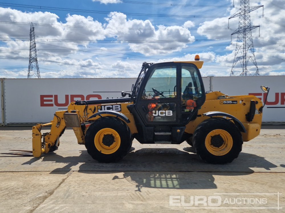 2013 JCB 535-140 Hi Viz - Telescopic handler: picture 2 2013 JCB 535-140 Hi Viz - Telescopic handler: picture 2