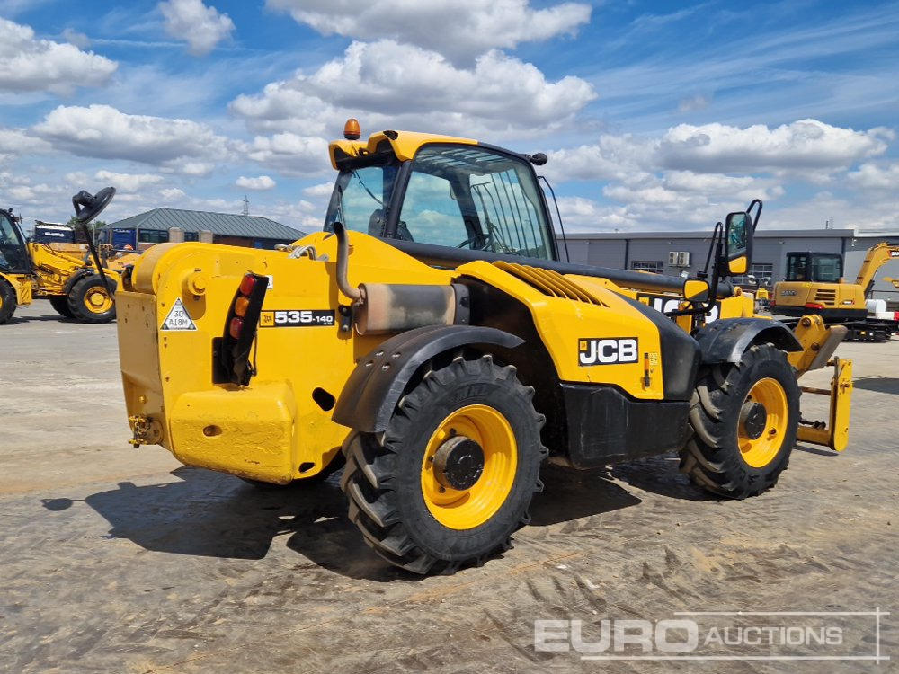 2013 JCB 535-140 Hi Viz - Telescopic handler: picture 5 2013 JCB 535-140 Hi Viz - Telescopic handler: picture 5