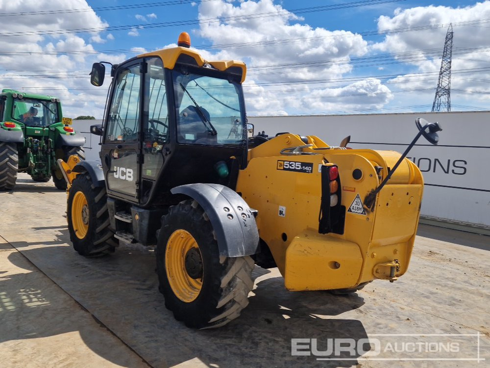 2013 JCB 535-140 Hi Viz - Telescopic handler: picture 3 2013 JCB 535-140 Hi Viz - Telescopic handler: picture 3