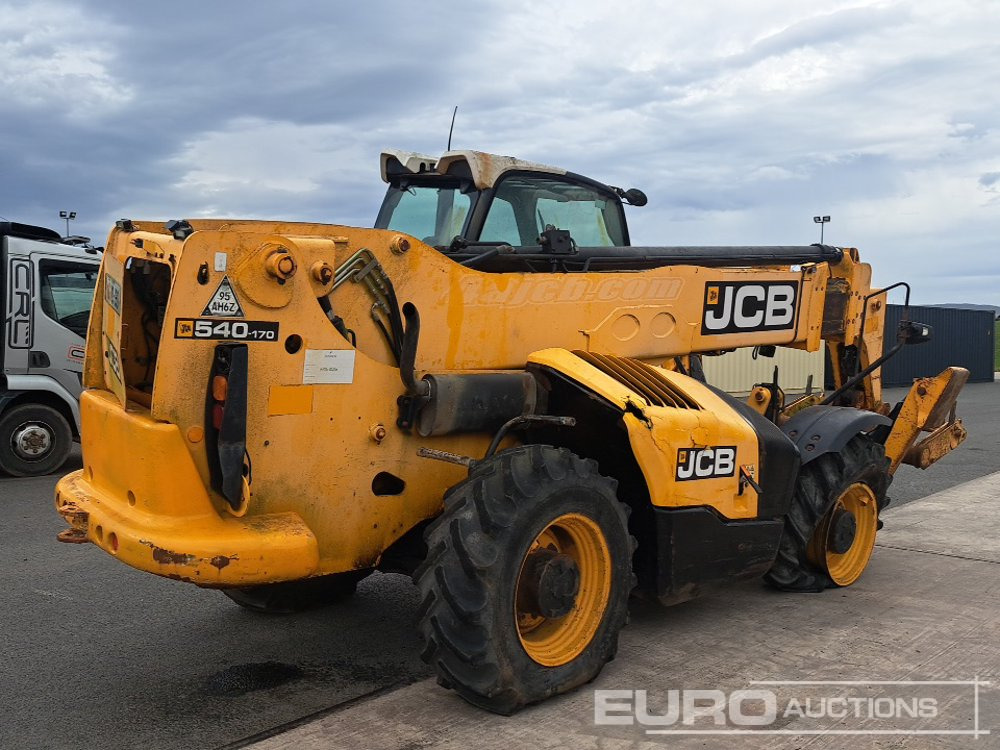 2013 JCB 540-170 - Telescopic handler: picture 5 2013 JCB 540-170 - Telescopic handler: picture 5