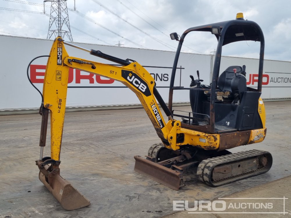 2013 JCB 8018CTS - Mini excavator: picture 1 2013 JCB 8018CTS - Mini excavator: picture 1