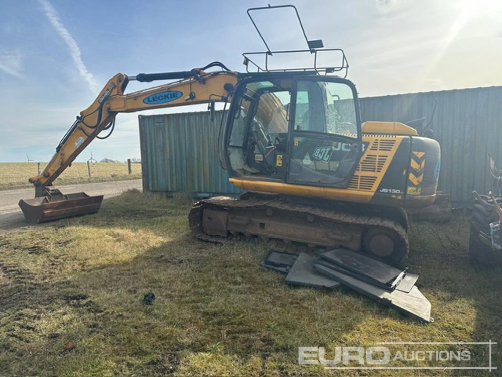 2013 JCB JS130LC - Crawler excavator: picture 2 2013 JCB JS130LC - Crawler excavator: picture 2