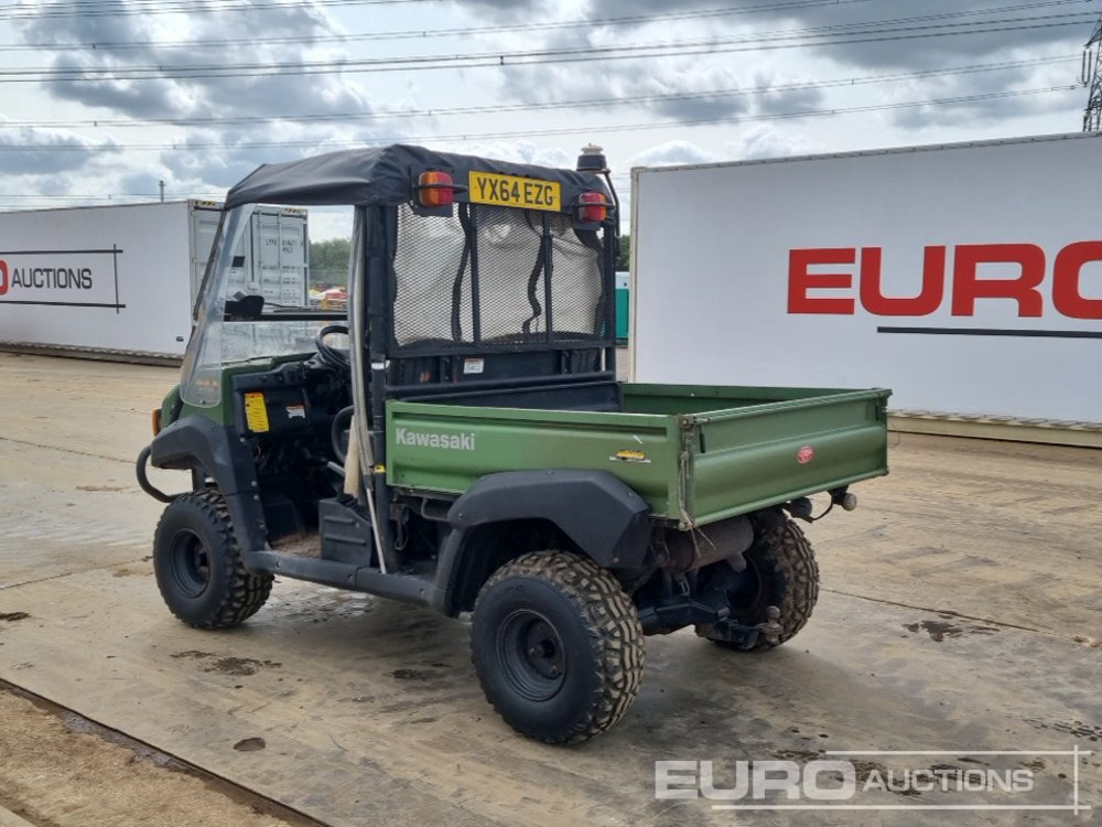 2013 Kawasaki Mule - Side-by-side/ ATV: picture 3 2013 Kawasaki Mule - Side-by-side/ ATV: picture 3