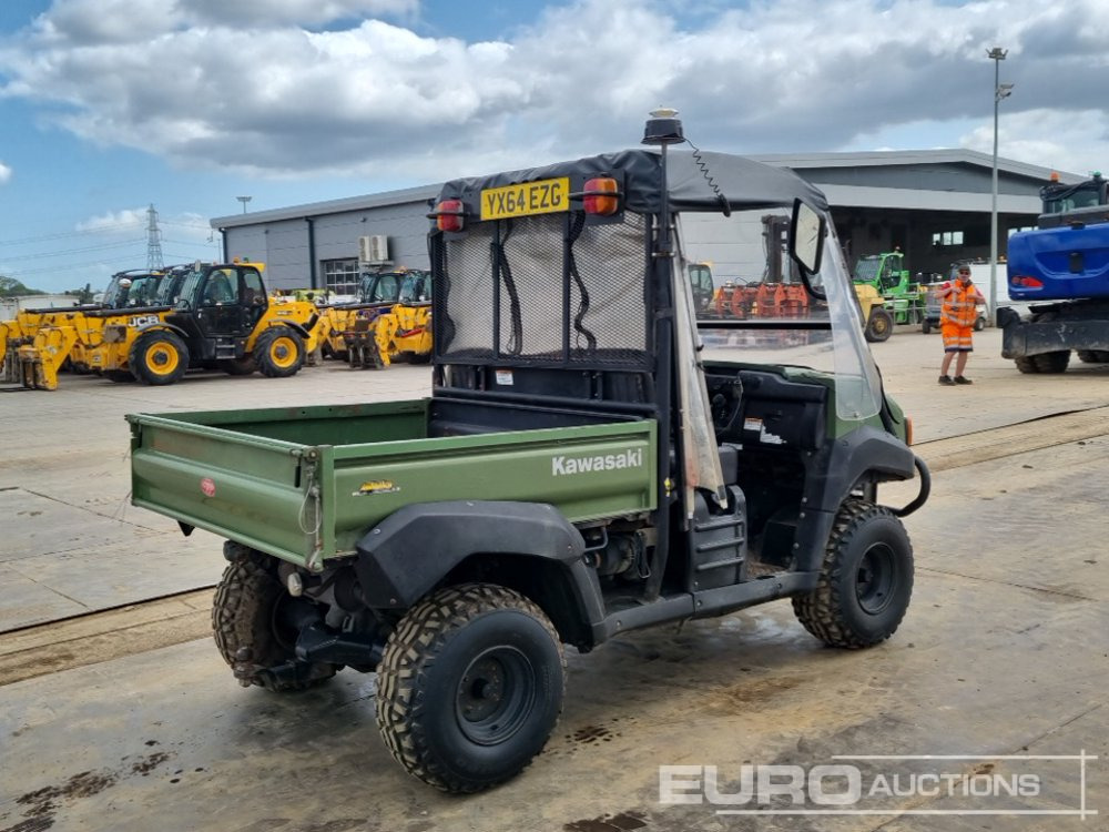 2013 Kawasaki Mule - Side-by-side/ ATV: picture 5 2013 Kawasaki Mule - Side-by-side/ ATV: picture 5