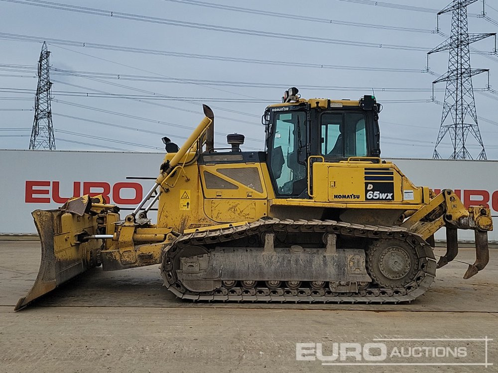 2013 Komatsu D65WX-17 - Bulldozer: picture 2 2013 Komatsu D65WX-17 - Bulldozer: picture 2