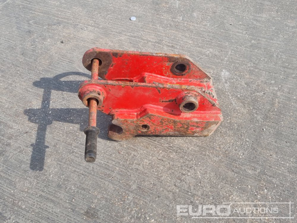 2013 Ksw Manual Dedicated Single Lock QH 45mm Pin to suit 4-6 Ton Excavator - Quick coupler: picture 2 2013 Ksw Manual Dedicated Single Lock QH 45mm Pin to suit 4-6 Ton Excavator - Quick coupler: picture 2
