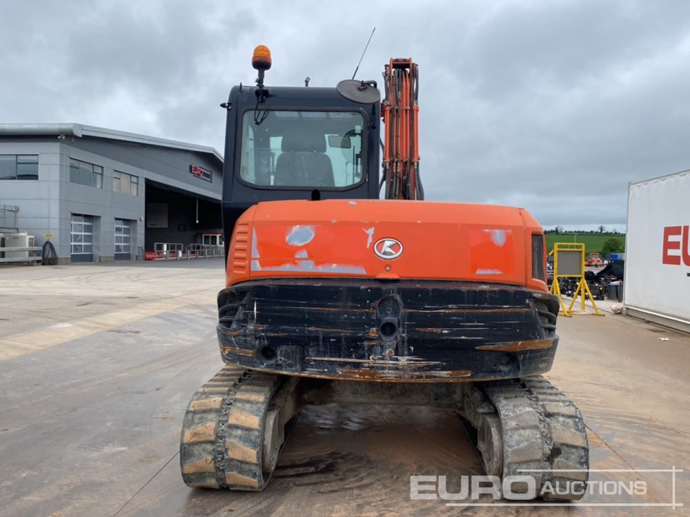 2013 Kubota KX080-3 - Mini excavator: picture 4 2013 Kubota KX080-3 - Mini excavator: picture 4