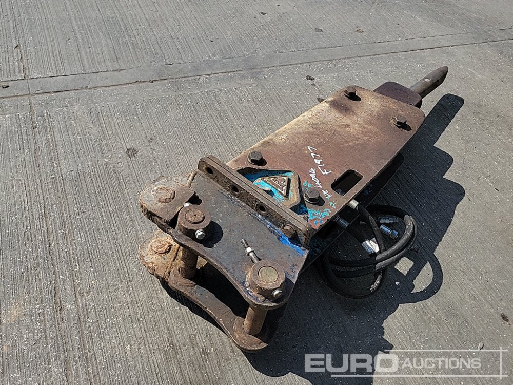 2013 MSB Hydraulic Breaker 45mm Pin to suit 4-6 Ton Excavator - Hydraulic hammer: picture 5 2013 MSB Hydraulic Breaker 45mm Pin to suit 4-6 Ton Excavator - Hydraulic hammer: picture 5