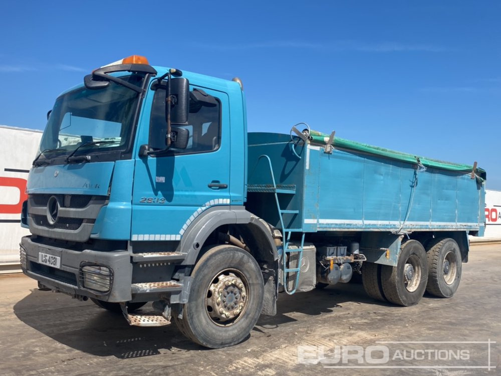 2013 Mercedes Axor 2633 - Tipper: picture 1 2013 Mercedes Axor 2633 - Tipper: picture 1