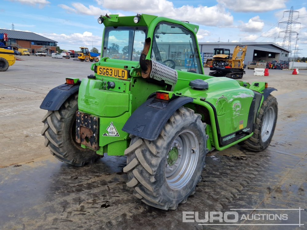 2013 Merlo P32.6 PLUS - Telescopic handler: picture 5 2013 Merlo P32.6 PLUS - Telescopic handler: picture 5