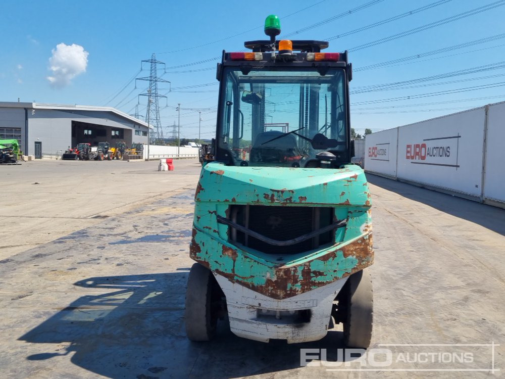 2013 Mitsubishi FD40N - Forklift: picture 4 2013 Mitsubishi FD40N - Forklift: picture 4