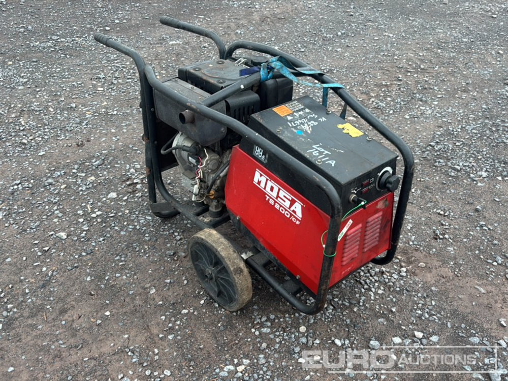 2013 Mosa TS200 Diesel Welder/Generator, Yanmar Engine - Generator set: picture 1 2013 Mosa TS200 Diesel Welder/Generator, Yanmar Engine - Generator set: picture 1