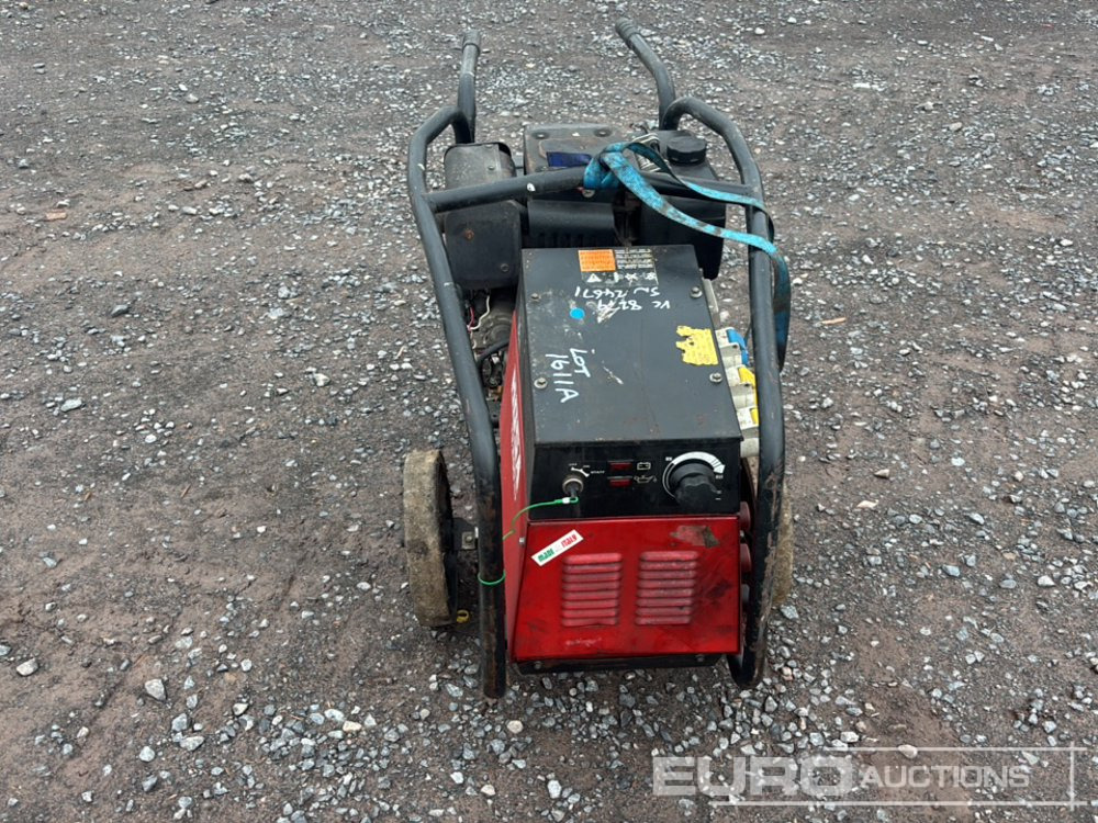 2013 Mosa TS200 Diesel Welder/Generator, Yanmar Engine - Generator set: picture 2 2013 Mosa TS200 Diesel Welder/Generator, Yanmar Engine - Generator set: picture 2