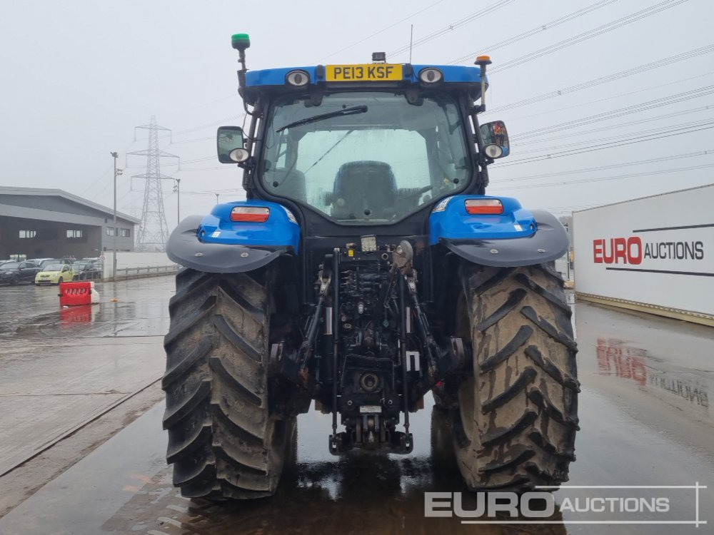 2013 New Holland T6.160 - Farm tractor: picture 4 2013 New Holland T6.160 - Farm tractor: picture 4