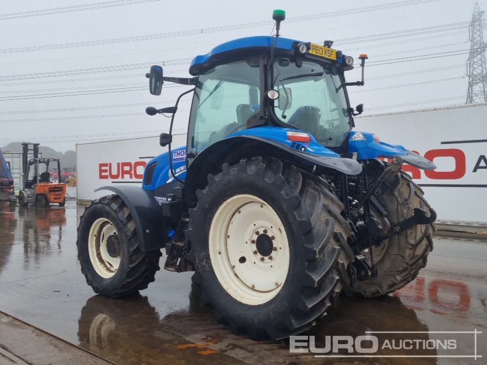 2013 New Holland T6.160 - Farm tractor: picture 3 2013 New Holland T6.160 - Farm tractor: picture 3